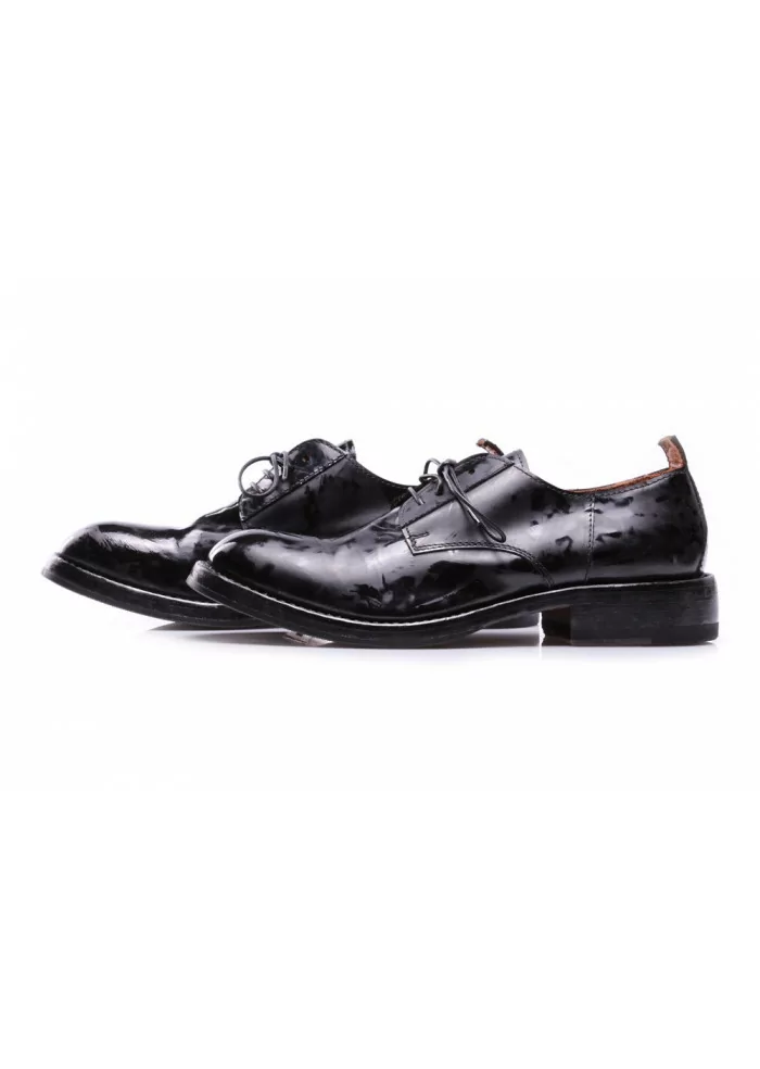 MOMA | SCARPE ALLACCIATE PLUS IN PELLE NERO Novità