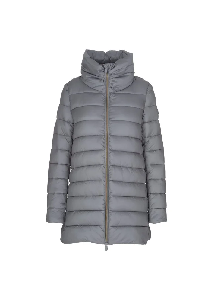 SAVE THE DUCK | PIUMINO IRIS19 LYDIA GRIGIO Offerta