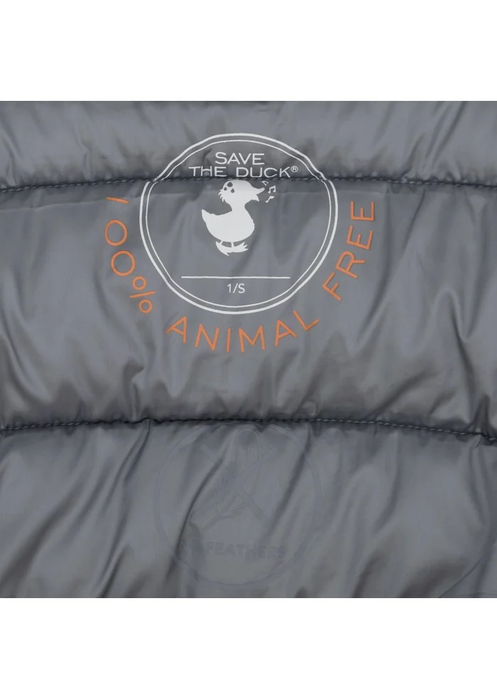 SAVE THE DUCK | PIUMINO IRIS19 LYDIA GRIGIO Offerta