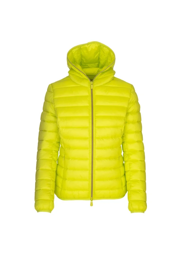 SAVE THE DUCK | PIUMINO IRIS19 ALEXIS VERDE ACIDO Outlet