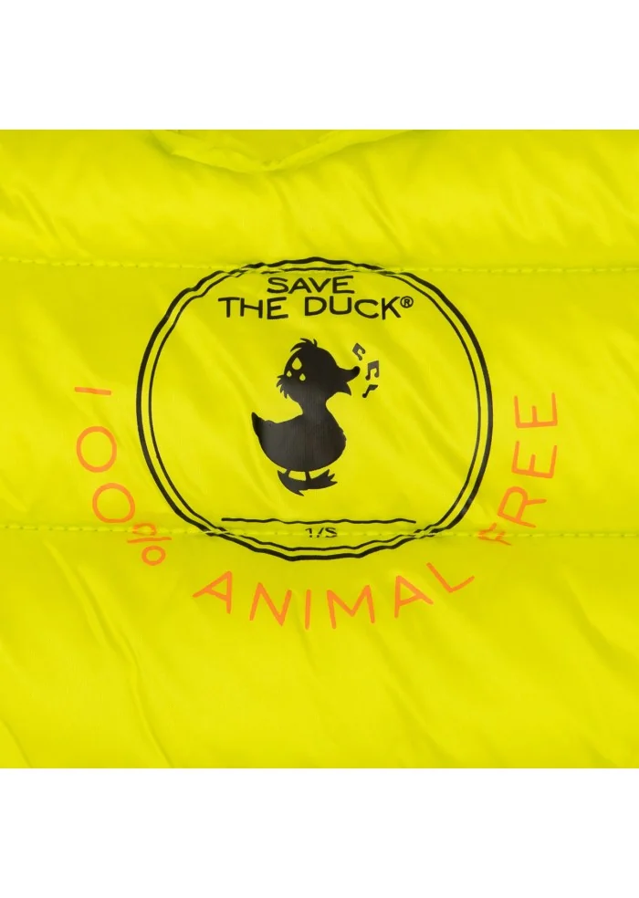 SAVE THE DUCK | PIUMINO IRIS19 ALEXIS VERDE ACIDO Outlet