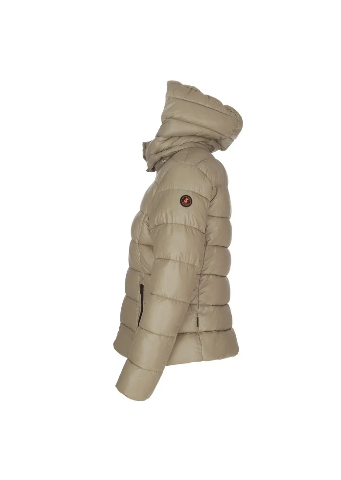 SAVE THE DUCK | PIUMINO LOVE19 COSMARY BEIGE In Vendita