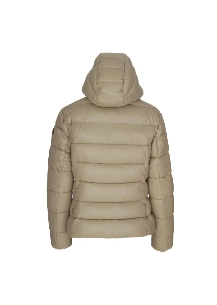 SAVE THE DUCK | PIUMINO LOVE19 COSMARY BEIGE In Vendita