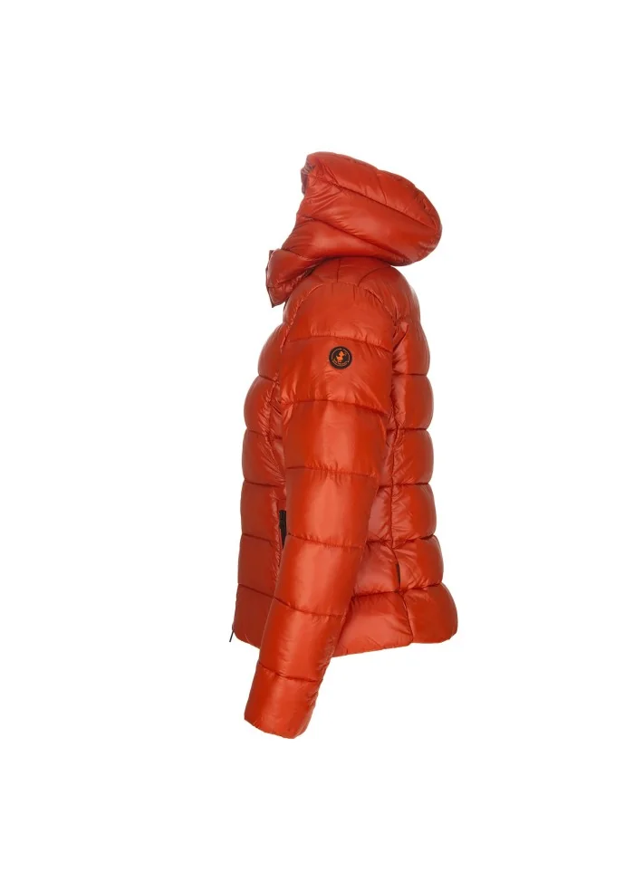 SAVE THE DUCK | PIUMINO LOVE19 COSMARY ARANCIONE Saldi