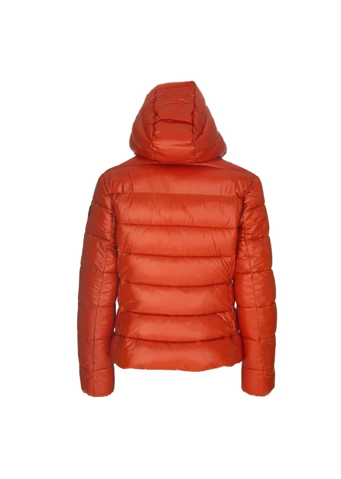 SAVE THE DUCK | PIUMINO LOVE19 COSMARY ARANCIONE Saldi