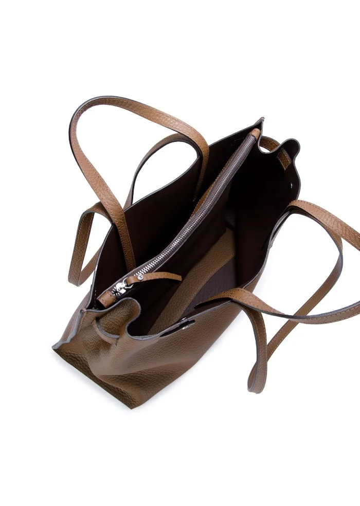 GIANNI CHIARINI | BORSA A MANO ALTEA MARRONE Hotsell