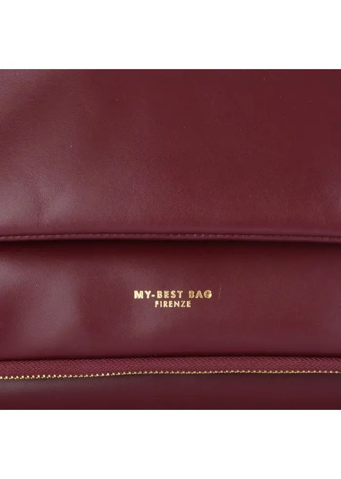 MY BEST BAG | BORSA A SPALLA MIAMI BORDEAUX Vendita Economica