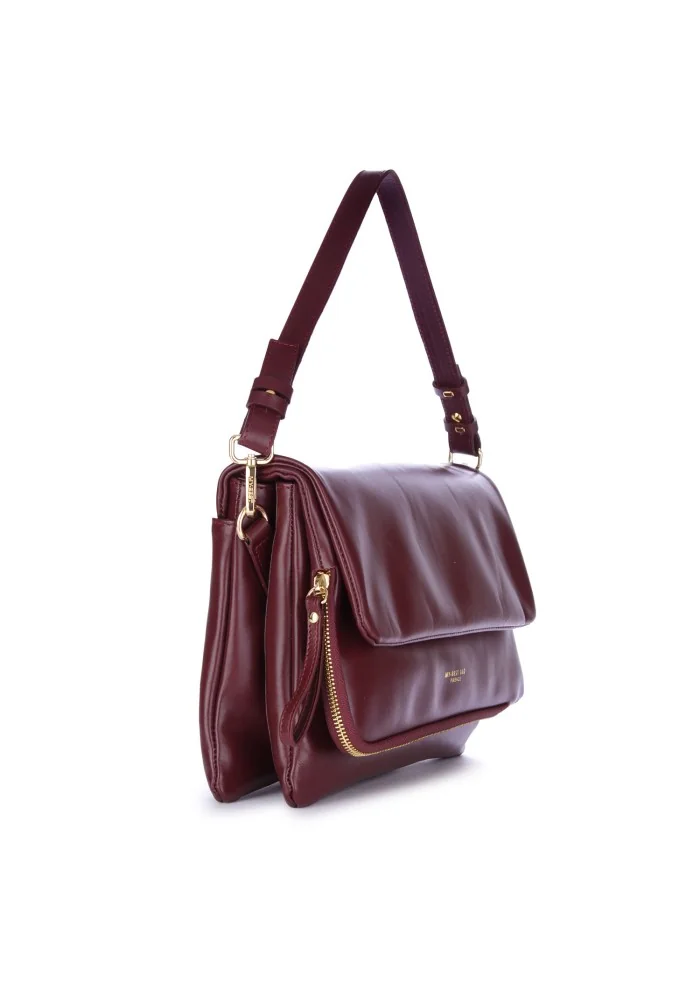 MY BEST BAG | BORSA A SPALLA MIAMI BORDEAUX Vendita Economica
