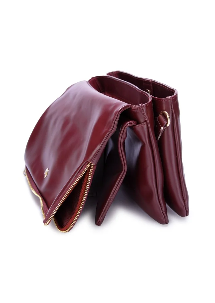 MY BEST BAG | BORSA A SPALLA MIAMI BORDEAUX Vendita Economica