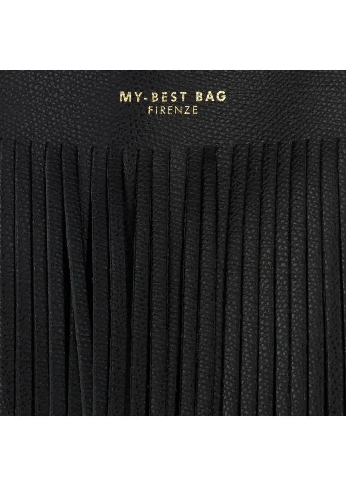 MY BEST BAG | BORSA A MANO NEW INGRID SMALL NERO Saldi Di Fabbrica