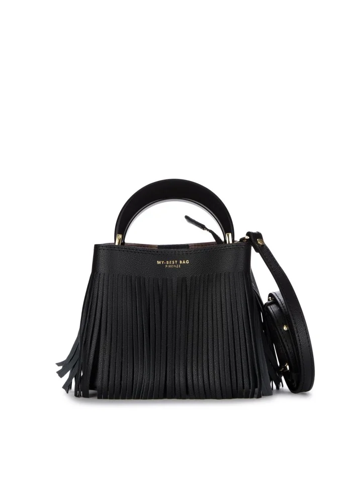 MY BEST BAG | BORSA A MANO NEW INGRID SMALL NERO Saldi Di Fabbrica