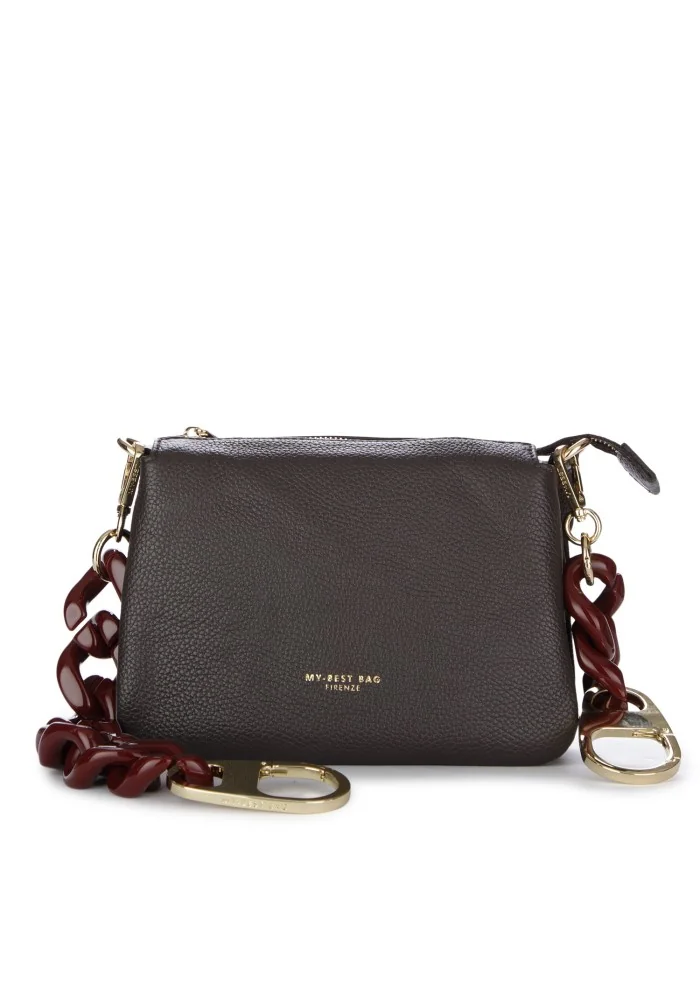 MY BEST BAG | BORSA A SPALLA REFLEX SMALL MARRONE I Più Venduti