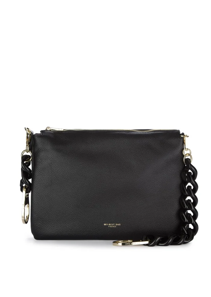 MY BEST BAG | BORSA A SPALLA REFLEX NERO Vendite Flash