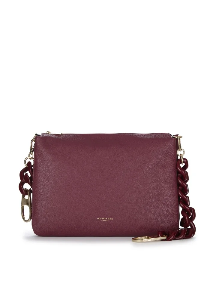 MY BEST BAG | BORSA A SPALLA REFLEX BORDEAUX In Saldo