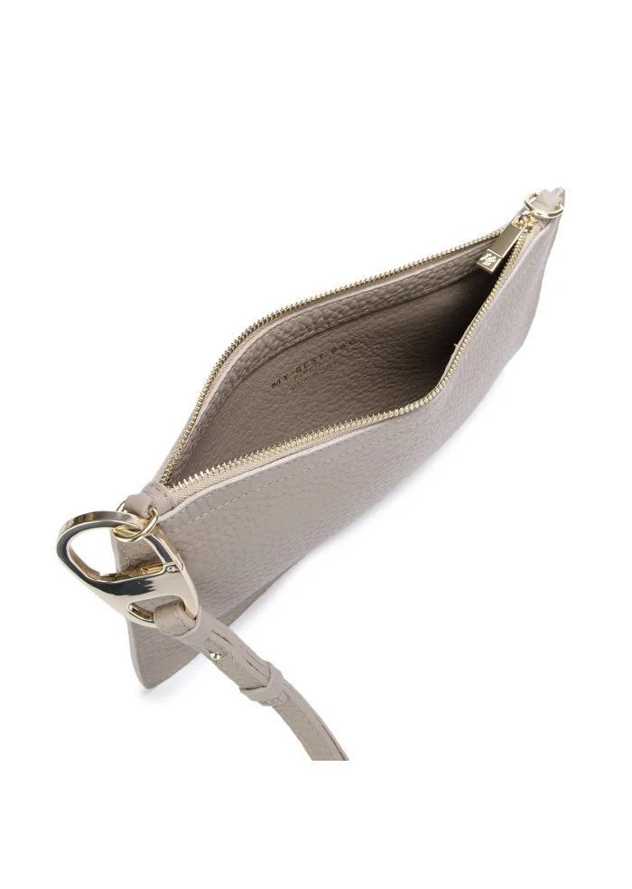 MY BEST BAG | BORSA A TRACOLLA JORDAN SMALL GRIGIO Nuova