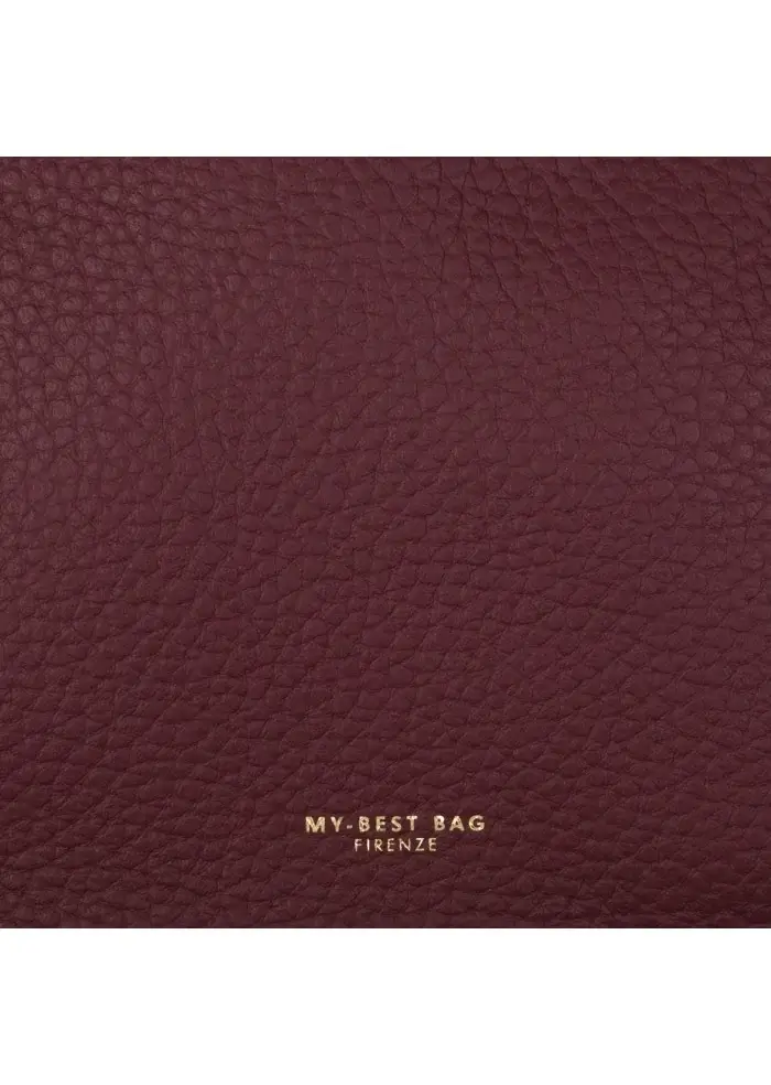 MY BEST BAG | BORSA A TRACOLLA JORDAN SMALL BORDEAUX Moda