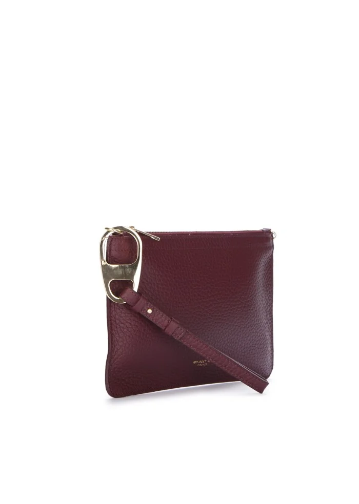 MY BEST BAG | BORSA A TRACOLLA JORDAN SMALL BORDEAUX Moda