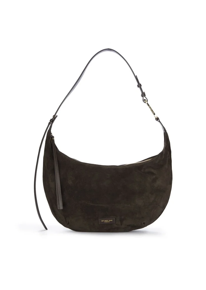 MY BEST BAG | BORSA A SPALLA MOON MARRONE Negozio online di fabbrica
