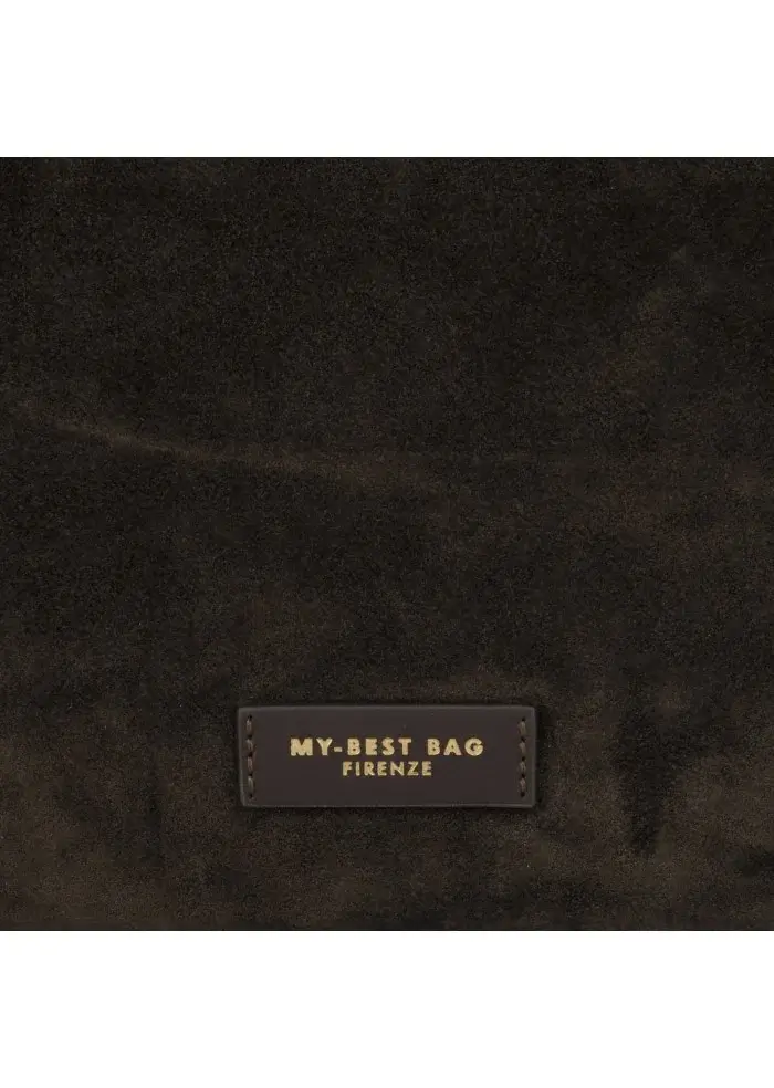 MY BEST BAG | BORSA A SPALLA MOON MARRONE Negozio online di fabbrica