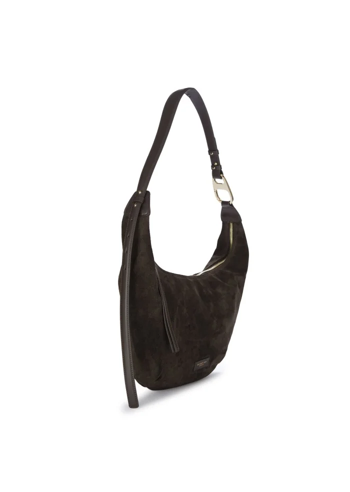 MY BEST BAG | BORSA A SPALLA MOON MARRONE Negozio online di fabbrica