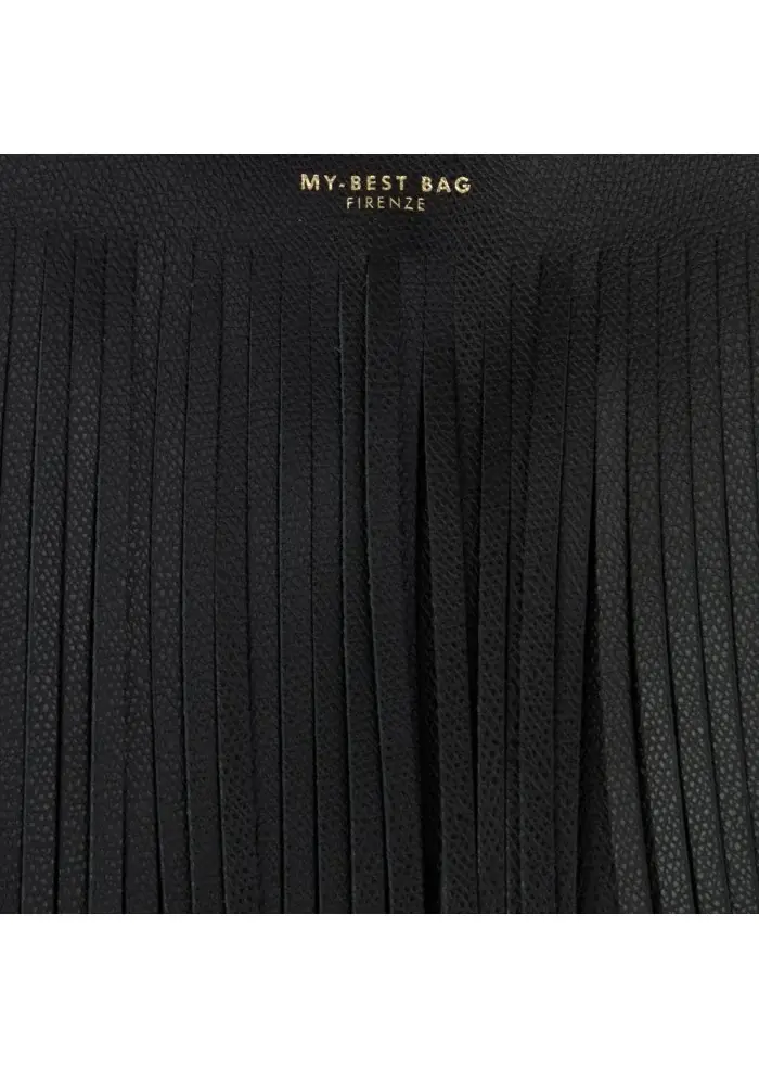 MY BEST BAG | BORSA A MANO NEW INGRID NERO Prezzo di fabbrica