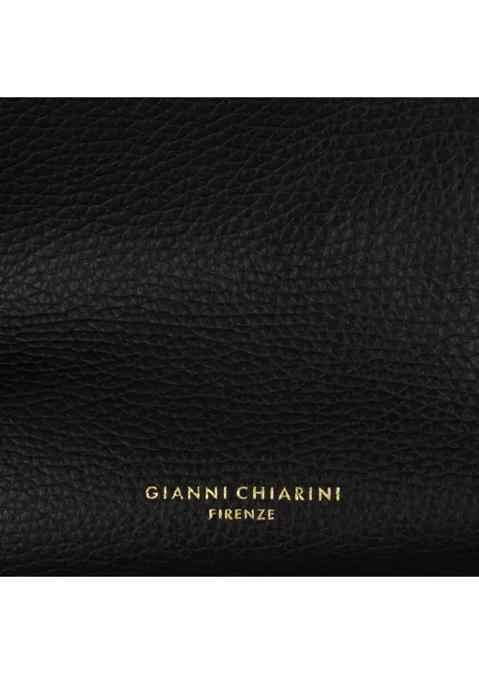 GIANNI CHIARINI | BORSA A SPALLA ORIANA NERO Comprare a buon mercato