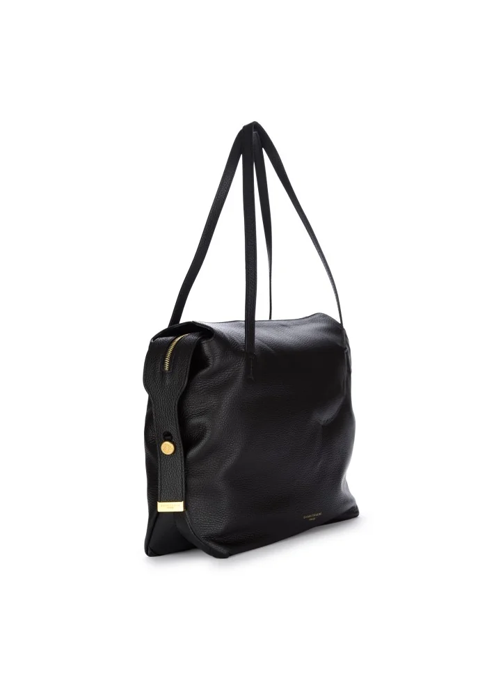 GIANNI CHIARINI | BORSA A SPALLA ORIANA NERO Comprare a buon mercato