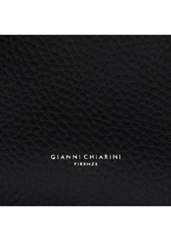 GIANNI CHIARINI | BORSA A SPALLA DUA NERO Grande vendita
