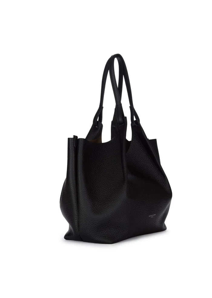 GIANNI CHIARINI | BORSA A SPALLA DUA NERO Grande vendita