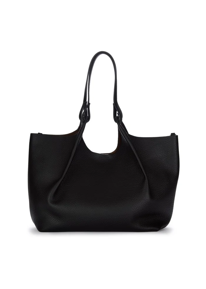 GIANNI CHIARINI | BORSA A SPALLA DUA NERO Grande vendita