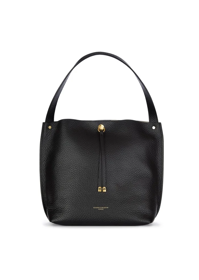 GIANNI CHIARINI | BORSA A SPALLA EAGLE NERO Flash Sale