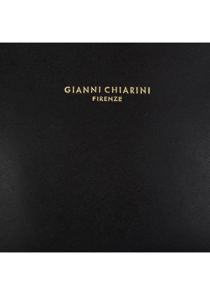 GIANNI CHIARINI | BORSA A SPALLA BROOKE NERO Fornitura limitata