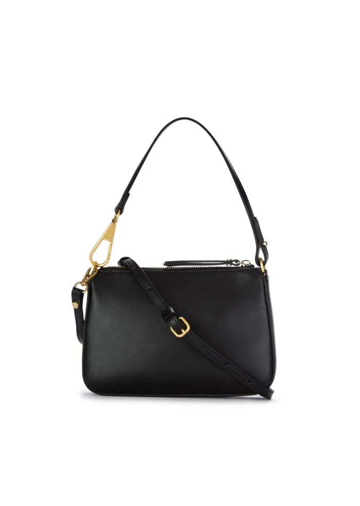 GIANNI CHIARINI | BORSA A SPALLA BROOKE NERO Fornitura limitata