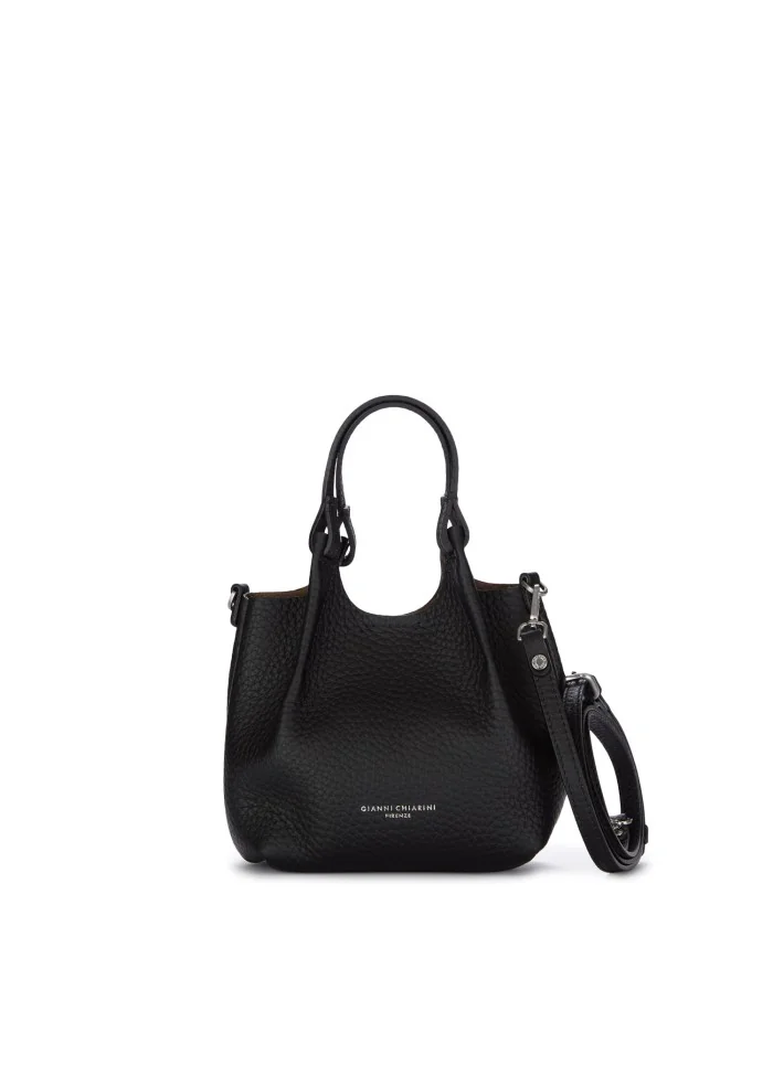 GIANNI CHIARINI | BORSA A MANO DUA MINI NERO