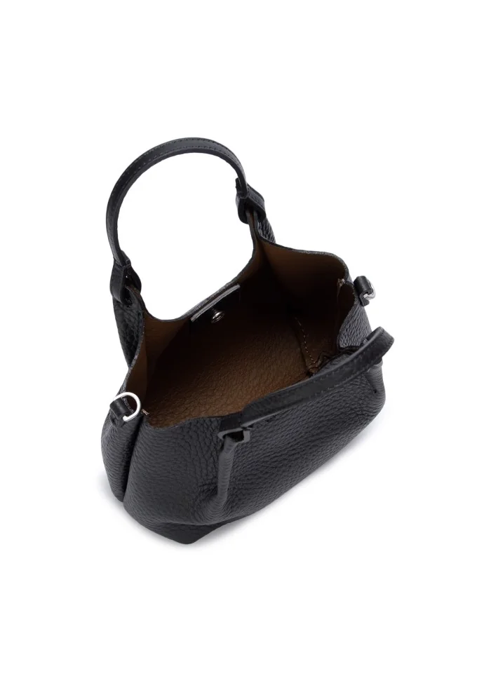 GIANNI CHIARINI | BORSA A MANO DUA MINI NERO Shopping online