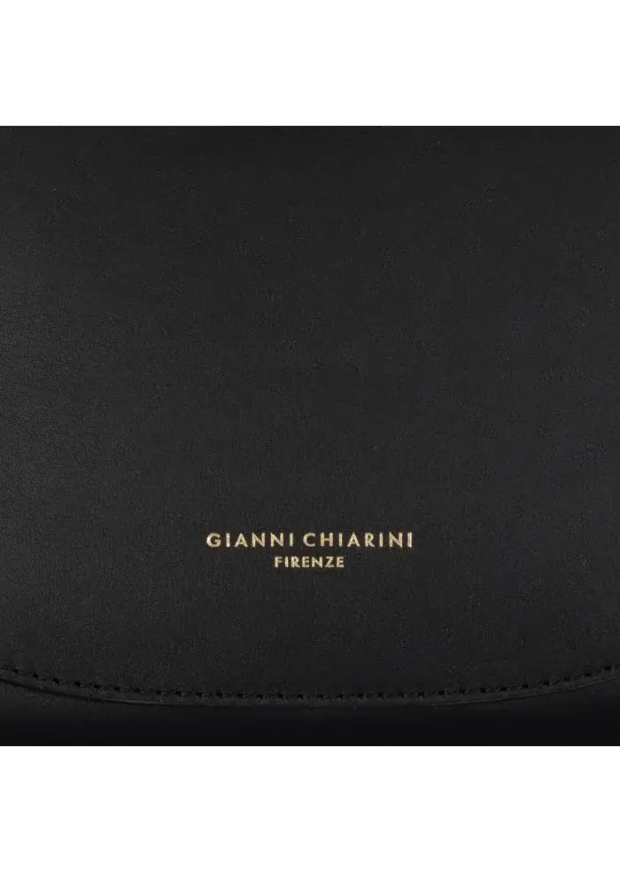 GIANNI CHIARINI | BORSA A MANO MARLENE NERO Offerta esclusiva