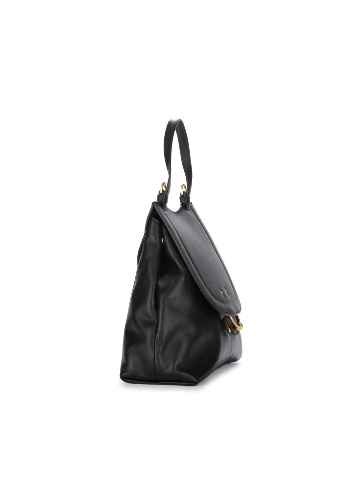 GIANNI CHIARINI | BORSA A MANO MARLENE NERO Offerta esclusiva