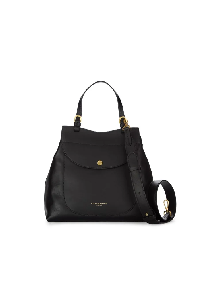 GIANNI CHIARINI | BORSA A MANO MARLENE NERO Offerta esclusiva