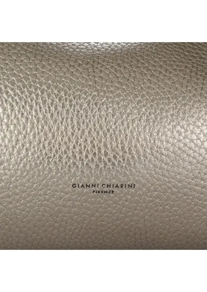 GIANNI CHIARINI | BORSA A SPALLA DUA METALLICO Cyber Monday