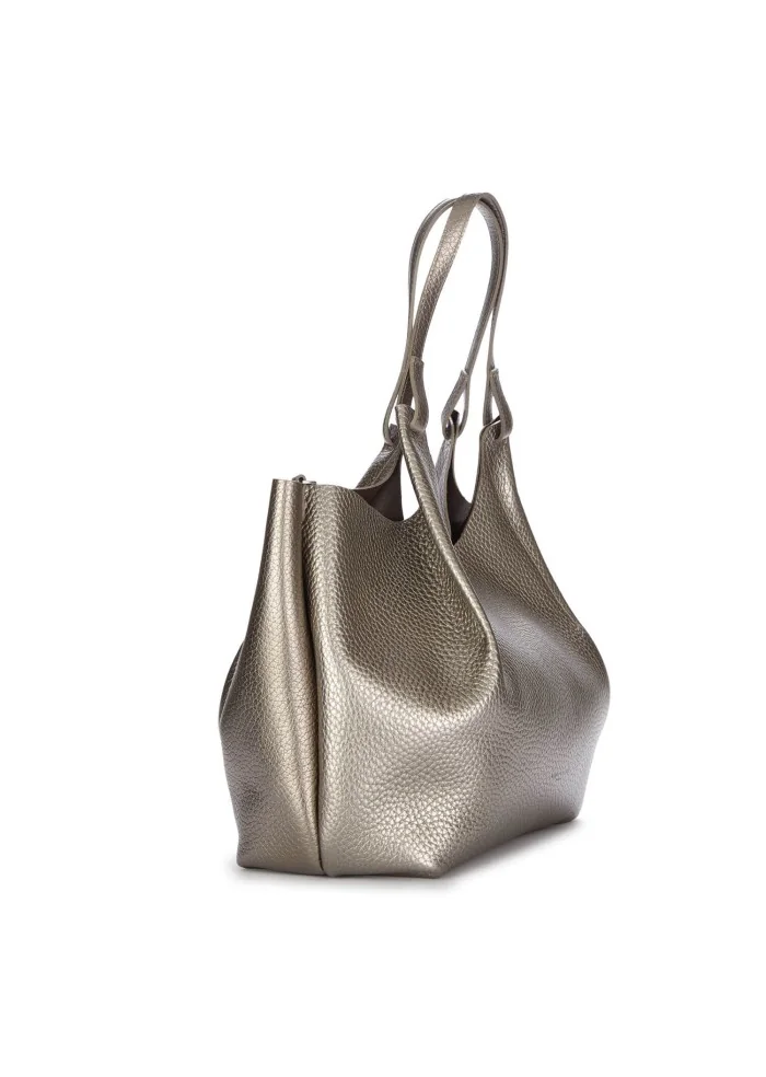 GIANNI CHIARINI | BORSA A SPALLA DUA METALLICO Cyber Monday