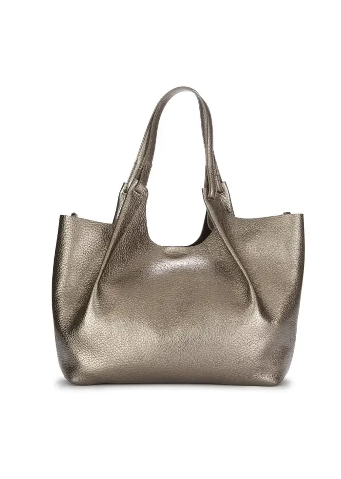 GIANNI CHIARINI | BORSA A SPALLA DUA METALLICO Cyber Monday