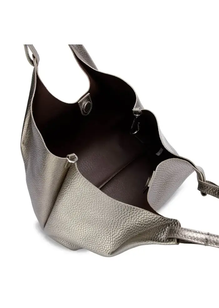 GIANNI CHIARINI | BORSA A SPALLA DUA METALLICO Cyber Monday