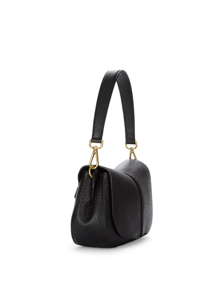 GIANNI CHIARINI | BORSA A SPALLA HELENA ROUND NERO Offerta Pasqua