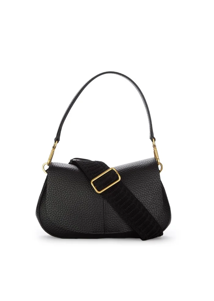 GIANNI CHIARINI | BORSA A SPALLA HELENA ROUND NERO Offerta Pasqua