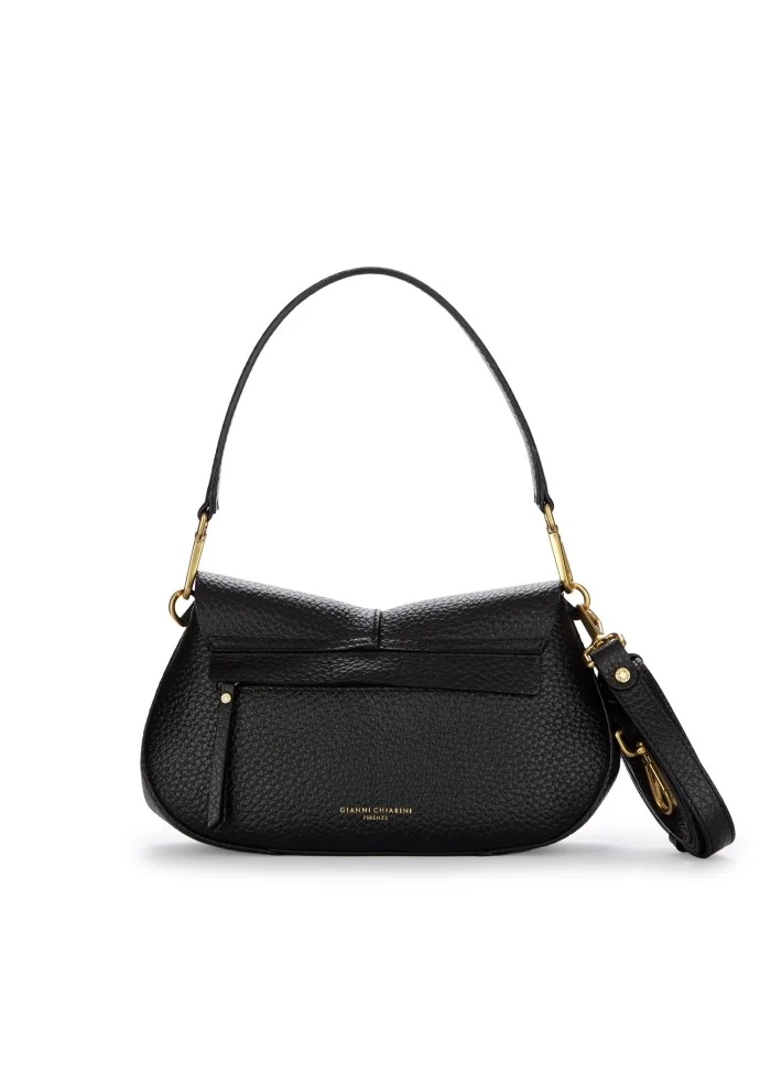 GIANNI CHIARINI | BORSA A SPALLA HELENA ROUND NERO Offerta Pasqua