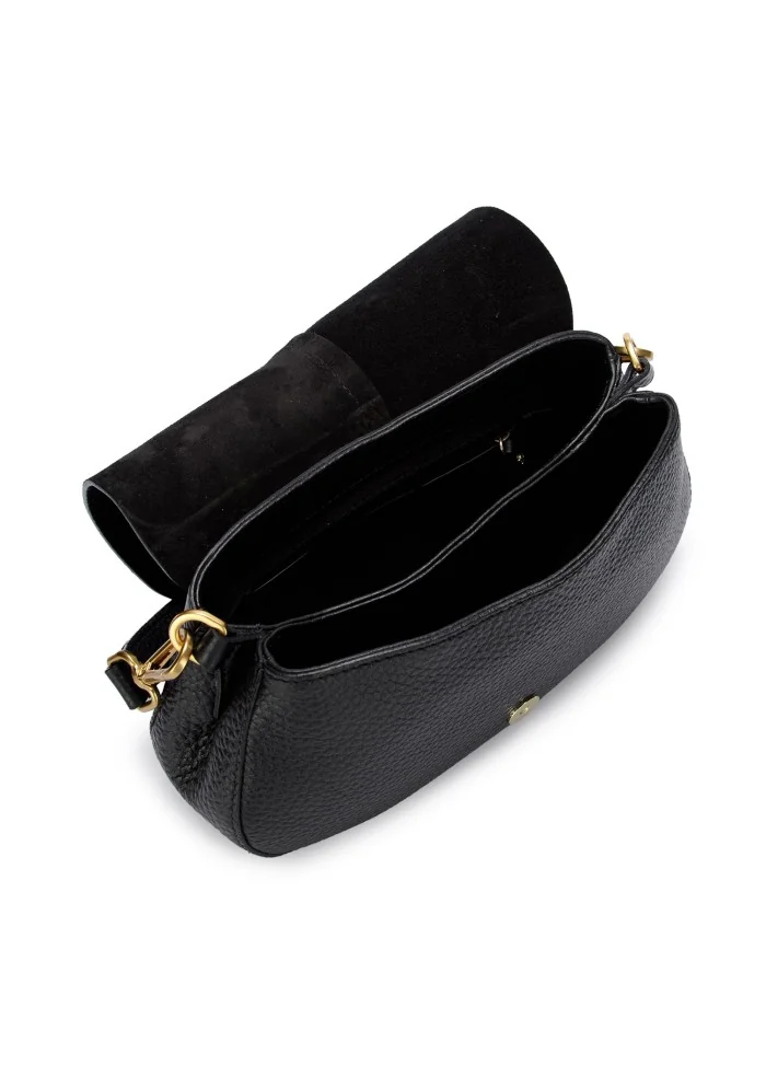 GIANNI CHIARINI | BORSA A SPALLA HELENA ROUND NERO Offerta Pasqua