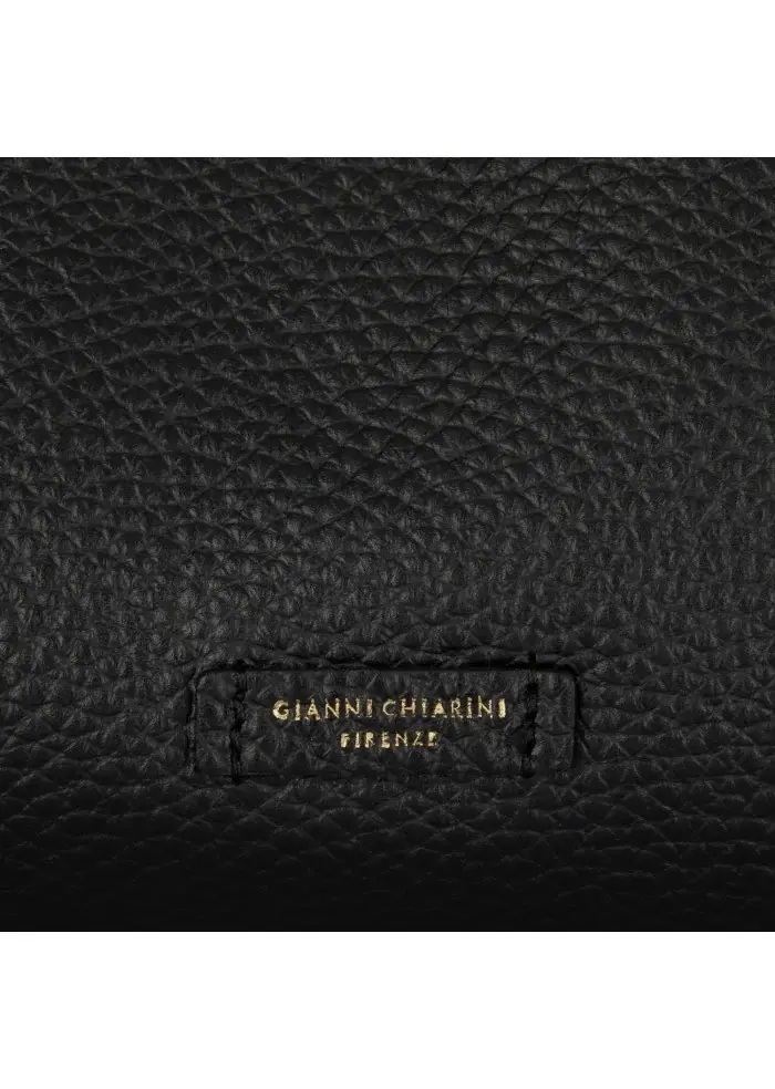 GIANNI CHIARINI | BORSA SHOPPER MARA NERO Offerta per la Festa della Mamma