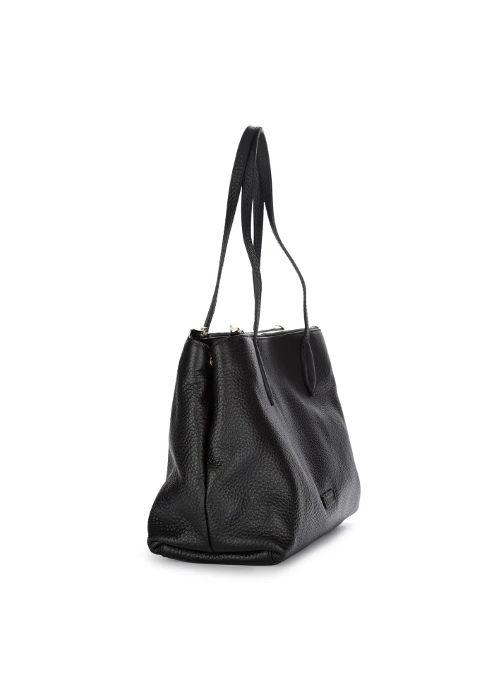 GIANNI CHIARINI | BORSA SHOPPER MARA NERO Offerta per la Festa della Mamma