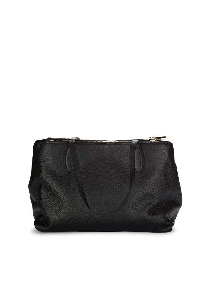 GIANNI CHIARINI | BORSA SHOPPER MARA NERO Offerta per la Festa della Mamma