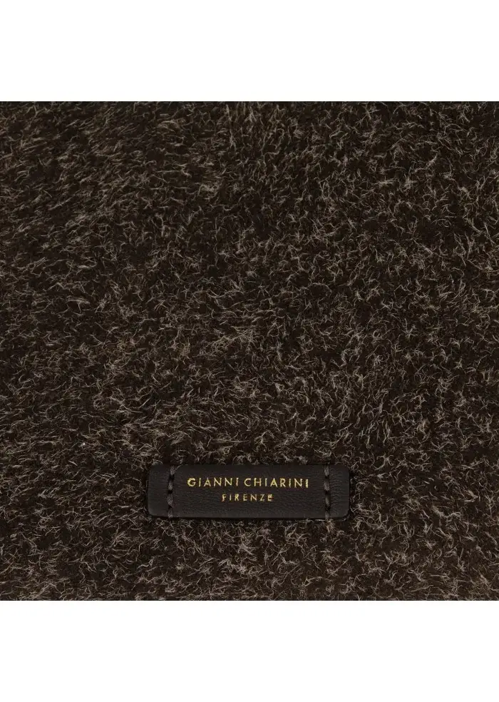 GIANNI CHIARINI | BORSA A SPALLA DUA MARRONE Offerta Giorno del Papà